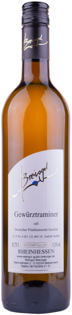 Produktfoto: 2018 Gewürztraminer